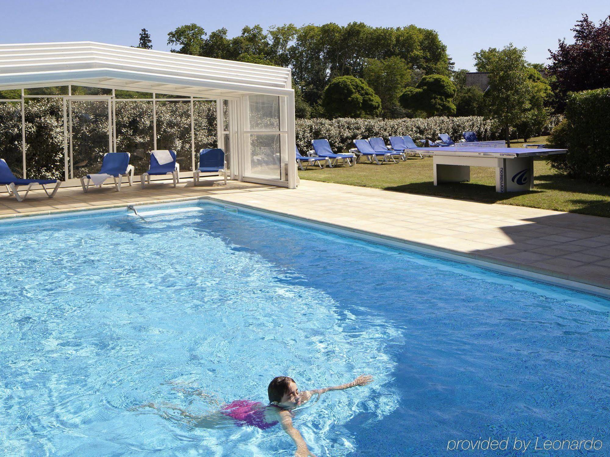 Hotel Ibis Styles Chinon Exterior foto